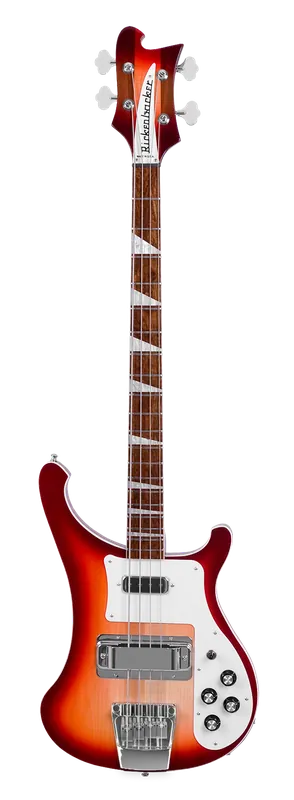 Versand noch heute - Rickenbacker 4003 FG Fireglo 4-Saiter E-Bass