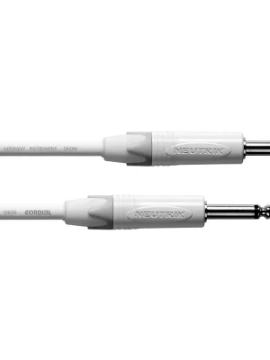 Rabatt - Cordial CXI 6 PP SNOW Instumentenkabel 6m