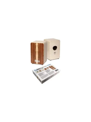Sela CaSela Satin Nuss Cajon Bausatz | Nicht verpassen