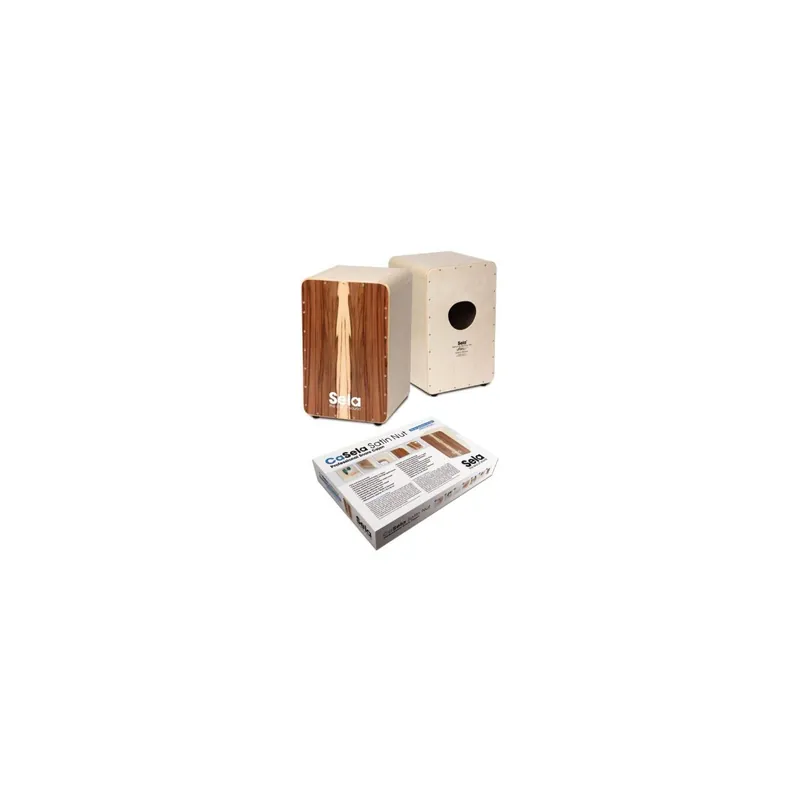 Sela CaSela Satin Nuss Cajon Bausatz | Nicht verpassen