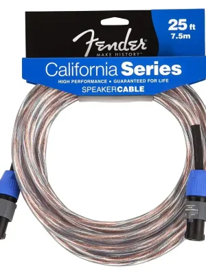 Expresslieferung | Fender 7,5m California Speaker Kabel 14GA, Speakon/Speakon