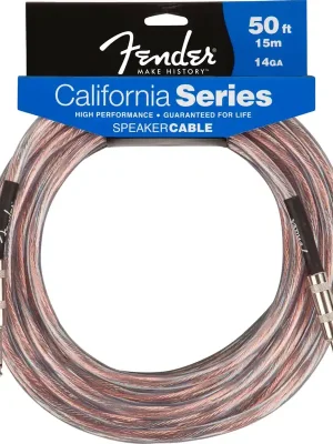 Deal - Fender 15m California Speaker Kabel 14GA, Klinke/Klinke