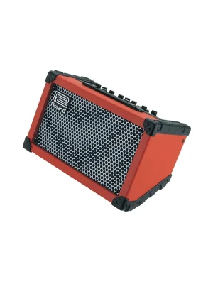 Schnelle Zustellung | Roland CUBE STREET Guitar Combo in Rot