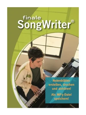 Begrenztes Angebot | Makemusic Song Writer 2012 Musiknotationsprogramm