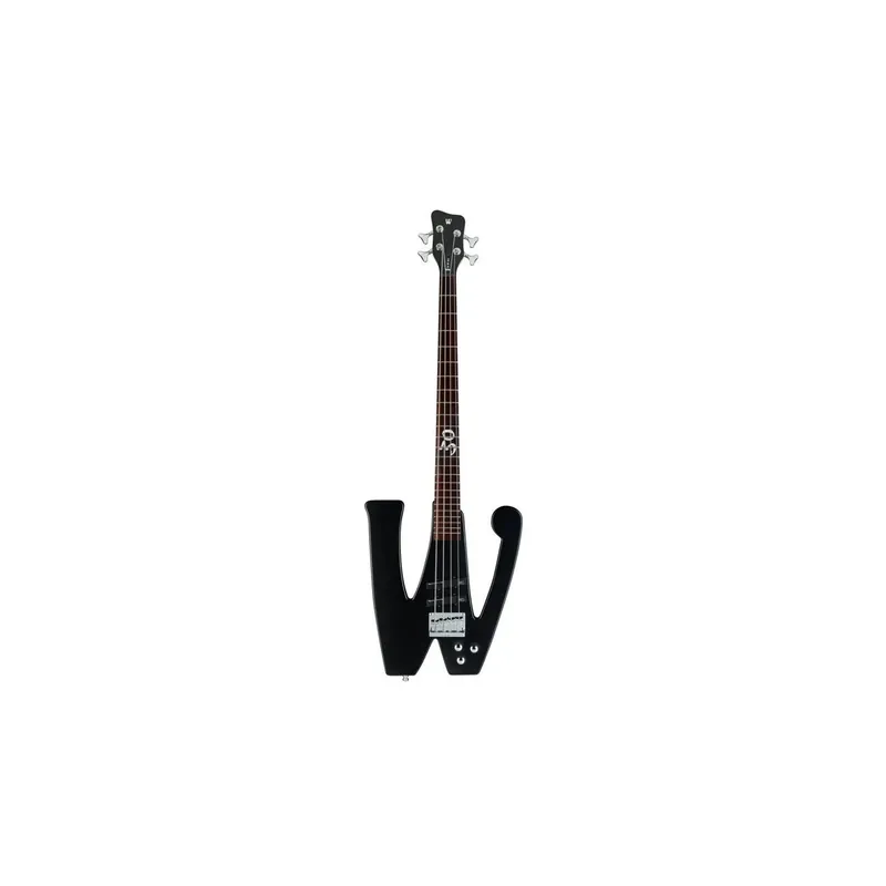Warwick RB The W Bass 4 Black Satin CHROME | Günstig
