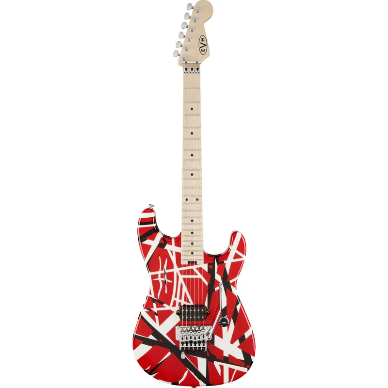 Nur diese Woche | EVH Stripe Series R/B/W - E-Gitarre Showroom Model!!!