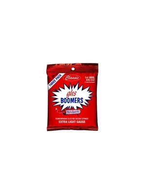 GHS Boomers Light 009"/042" (3-Pack) | Hochwertig