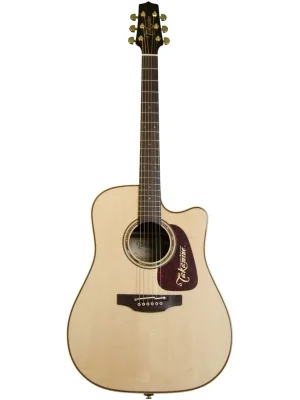 Letzte Stücke - Takamine P5DC Pro Serie 5 - Westerngitarre mit Tonabnehmer "Showroom Modell"