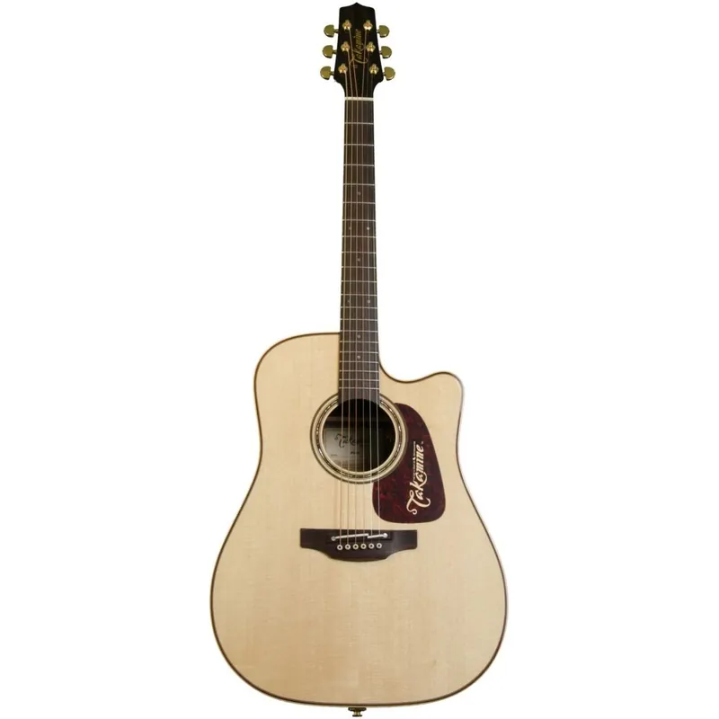 Letzte Stücke - Takamine P5DC Pro Serie 5 - Westerngitarre mit Tonabnehmer "Showroom Modell"