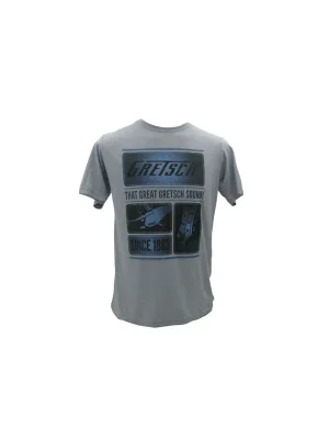 Gretsch Tee Gretsch Photo Blue Size XL | Extra-Rabatt