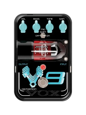 VOX Tone Garage V8 - Distortion Pedal - Sehr beliebt