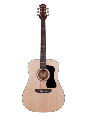 Guild AD-3 Natural Arcos Serie - Westerngitarre mit Case "Showroom Modell" | Schneller Versand