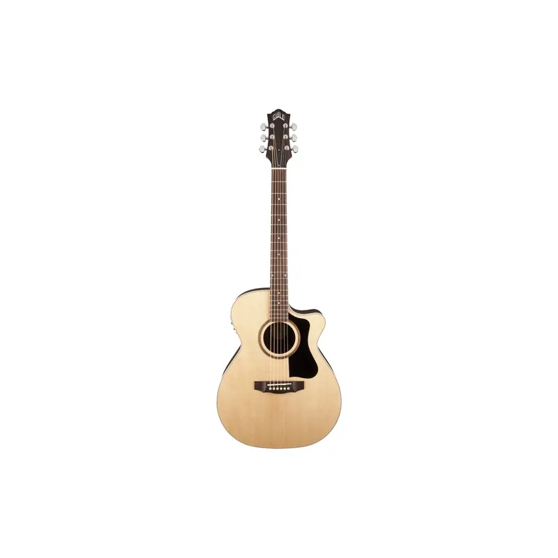 Guild AO-5CE Natural - Westerngitarre mit Tonabnehmer "Showroom Modell" - Nur noch heute