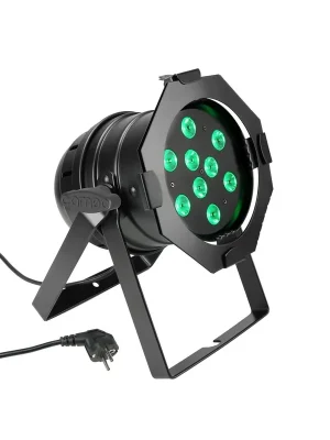Cameo Cameo PAR 56 CAN 3W BS - 9 x 3 W TRI Colour LED RGB PAR Scheinwerfer in schwarzem Gehäuse | Neu