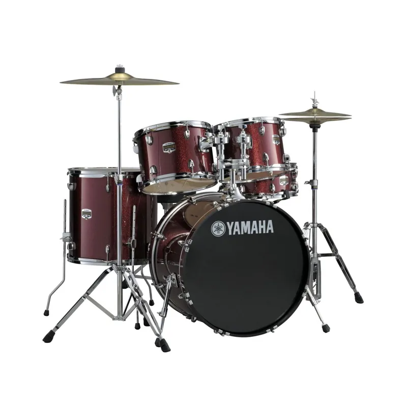 Yamaha Gigmaker Drum Set in White Grape Glitter - Preis gesenkt