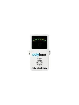 TC Electronic PolyTune 2 - Bodenstimmgerät - Neuzugang
