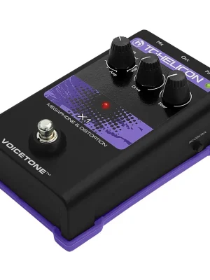 Jetzt erhältlich | TC Helicon VoiceTone X1