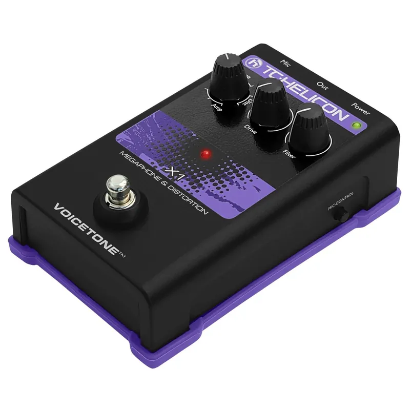 Jetzt erhältlich | TC Helicon VoiceTone X1