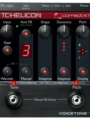 Nur begrenzt verfügbar | TC Helicon VoiceTone correct XT