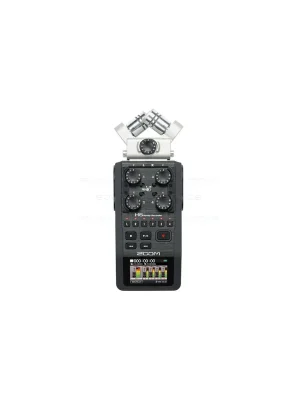 Zoom Zoom H6 - mobiler 6-Spur Audio-Recorder - Neuheit