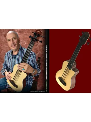 Kala Hutch Hutchinson Signature Model - 4 Saiter Bass - Top bewertet