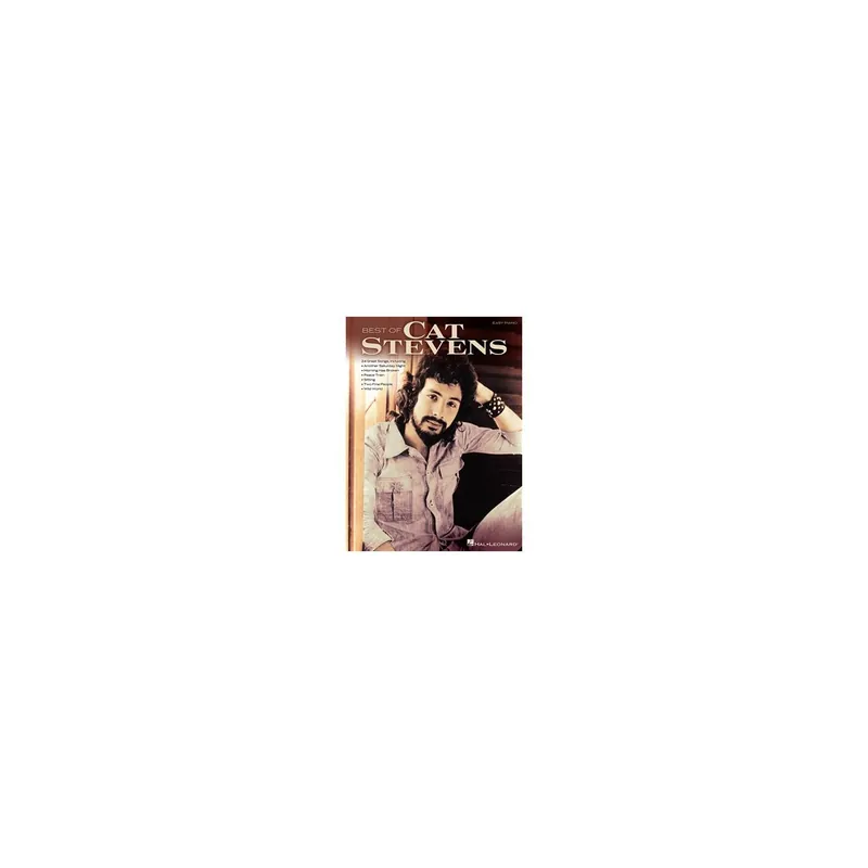 Sale | Hal.leonard Best of Cat Stevens- Easy Piano