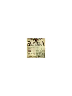 Hochwertig - Cleartone Sevilla, Classical Guitar String Set, Ball-end, Regular Tension
