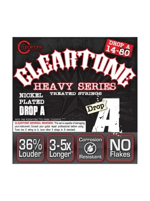 Cleartone Monster Heavy Series Nickel-Plated EMP, Drop A, .014-.080 - Preisvorteil