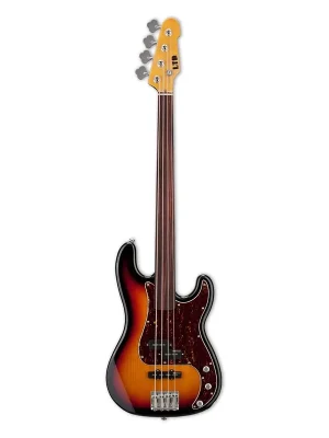 ESP LTD Vintage 214 Fretless 3TB - Fretless 4-Saiter E-Bass | Sale
