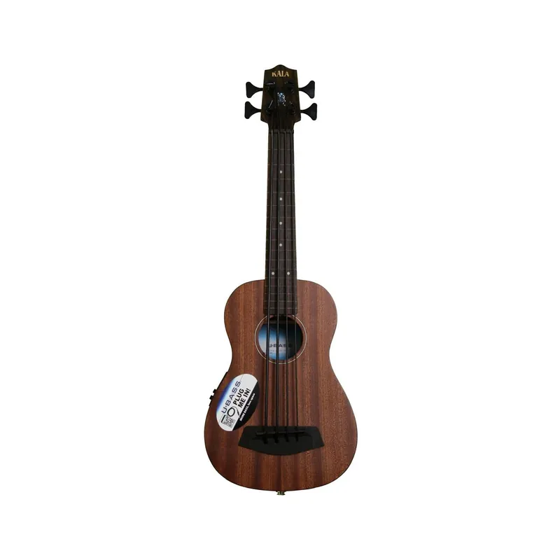 Kala Ubass Rumbler w.lam. Mahogany Body Fretless - UBass | Neuzugang