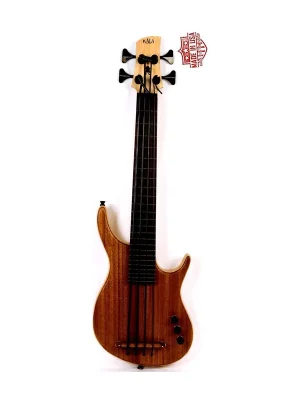 Kala Ubass California Exotic Walnut Top
Solid Body with a Gigbag Fretted / 4 String | Nur heute