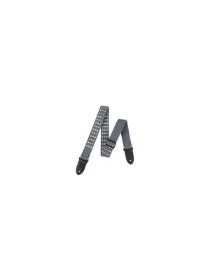 Kundenliebling - Dunlop D38 Grommet Grey - Gitarrengurt