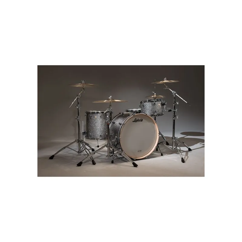 Neu verfügbar - Ludwig Keystone Probeat Drumset in Granite Glitter