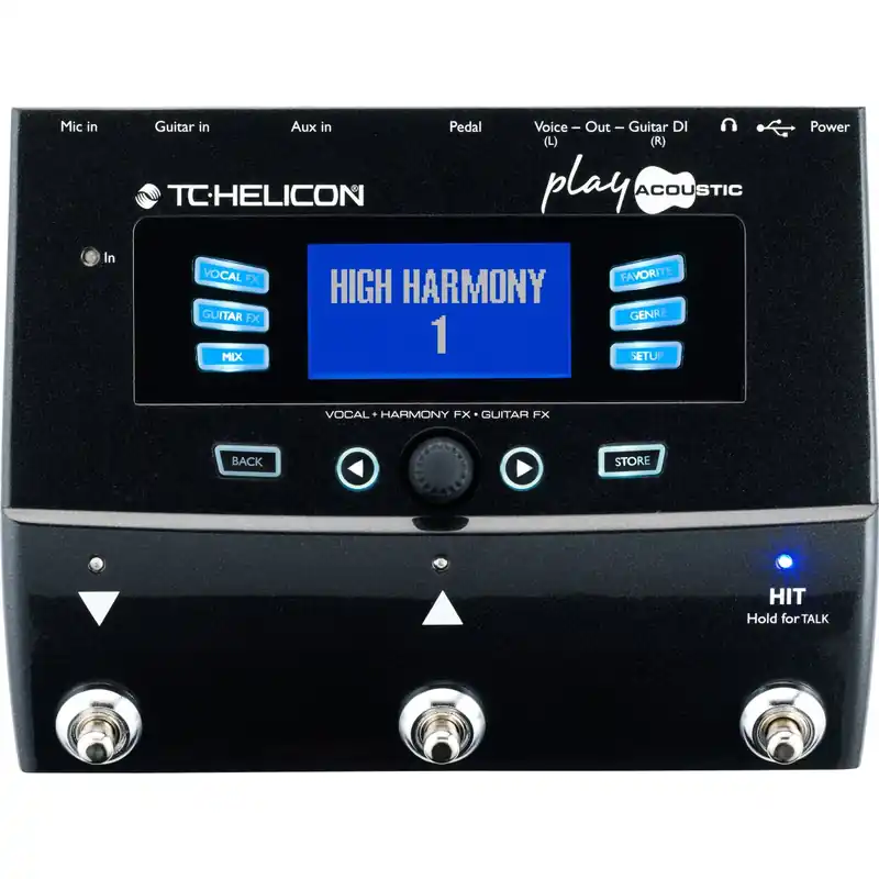 Preis gesenkt - TC Helicon TC Helicon Play Acoustic