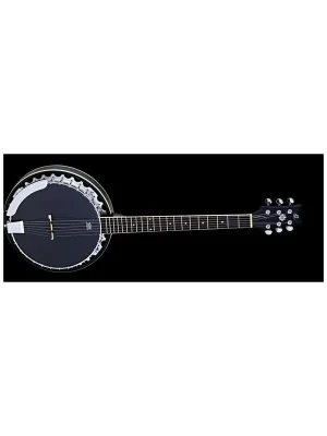Top-Preis | Ortega OBJ350/6-SBK 6-Saiter Gitarren Banjo