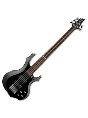 ESP LTD F-105 Black E-Bass - Preiswert