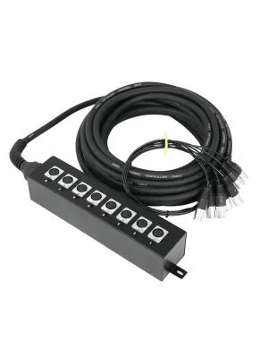 Nur für kurze Zeit - Omnitronic Multicore Stagebox 8IN 20m