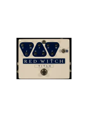 Rabatt - RED Witch Titan Analog Delay B-Stock