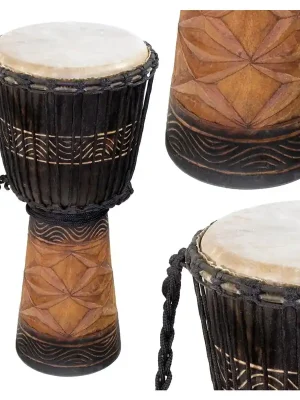 Terre Djembe Afrika Mahagoni 60cm | Neu