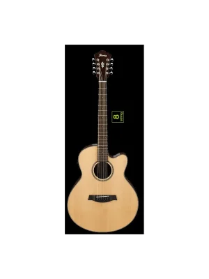 Nur wenige verfügbar - Ibanez AEL108TD-NT 8-Saiter Westerngitarre