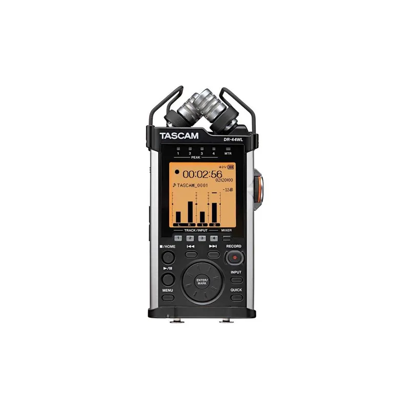 Aktion - Tascam DR-44WL - tragbarer 4-Spur Digitalrecorder
