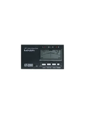 Tenson GT-2000 Stimmgerät Gitarre - Sale