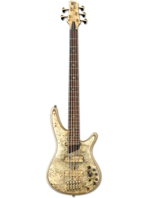 Sehr beliebt - Ibanez SR5BBLTD-NTF - 5-Saiter E-Bass "Showroom Modell"