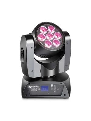 Cameo B-Ware - Cameo AURO BEAM 150 - 7 x 15 W RGBW LED Unlimited Moving Head | Endet bald