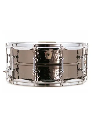 Topseller | Ludwig 14"x6,5" Black Beauty Snaredrum - Hammered T-Lugs LB417KT