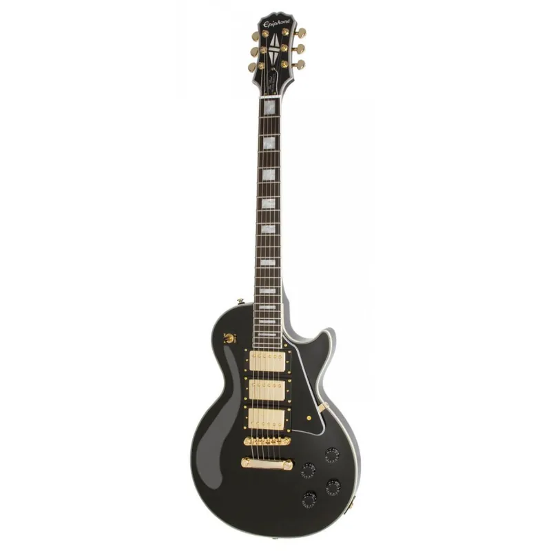 Sonderangebot | Epiphone Les Paul Black Beauty - E-Gitarre