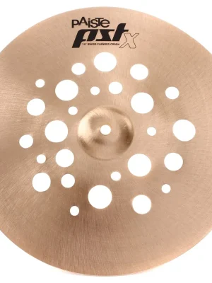 Nur heute - Paiste 14" PSTX Swiss Flanger Crash !!!Austellungsstück!!!