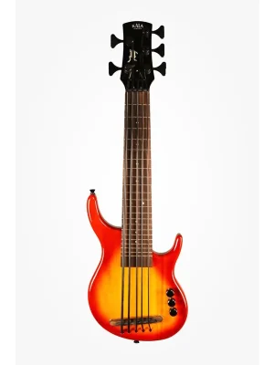 Bewährte Qualität | Kala Ubass, Solid Body 5 Fretted, Cherry Burst