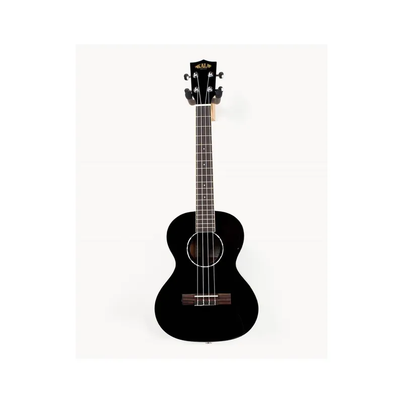 Kala KA-TE-BK Tenor Ukulele in schwarz (mit Tasche UB-T) "Showroom Modell mit Kratzern" | Heute bestellen