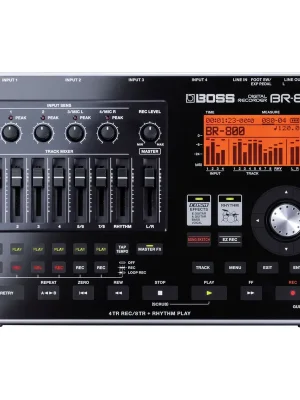 Boss BR-800 Mehrspurrecorder | Jetzt zugreifen